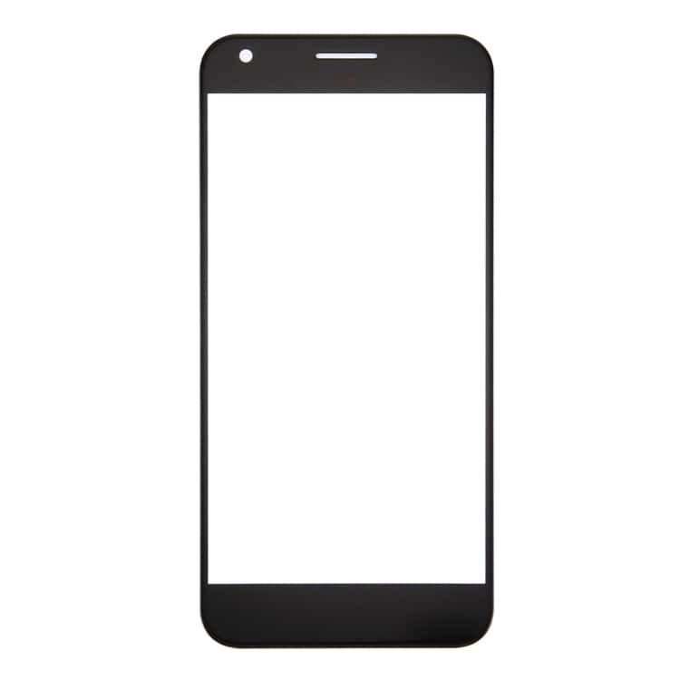 Touch Screen Front Glass for Google Pixel XL Black - EGFix Touch Screen Front Glass for Google Pixel XL Black - EGFix